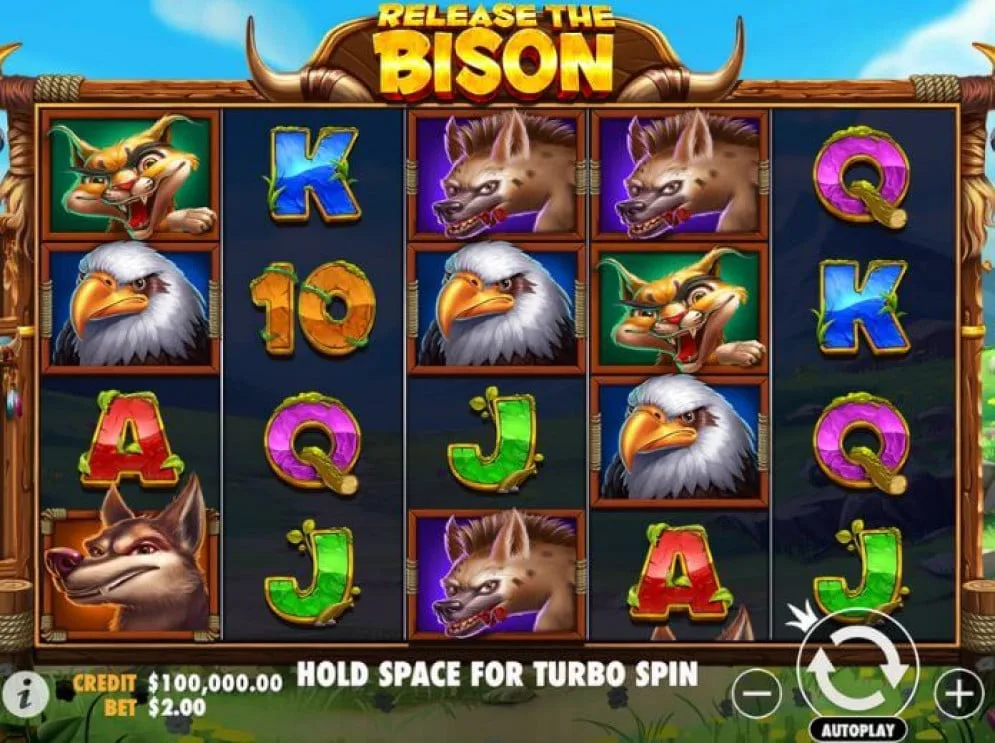 release-the-bison-spelet