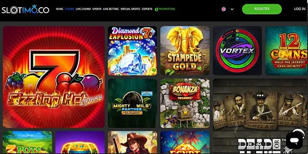 Livecasino med dealer