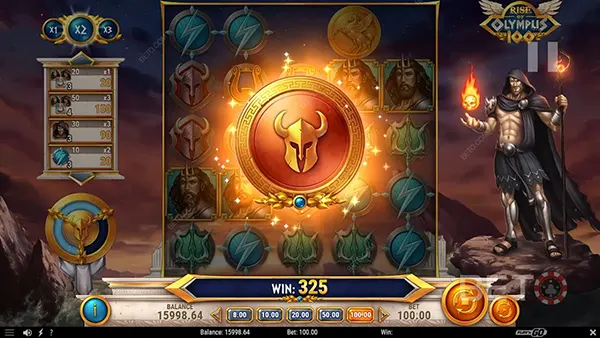 Bonusfunktion Wrath Gods