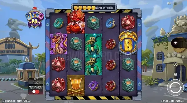 Push Gaming automat
