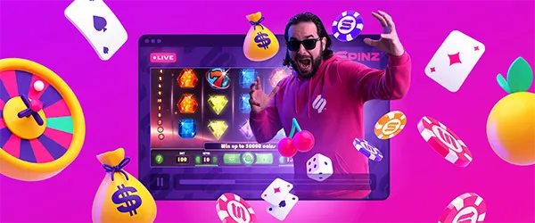 Streamer hos Spinz