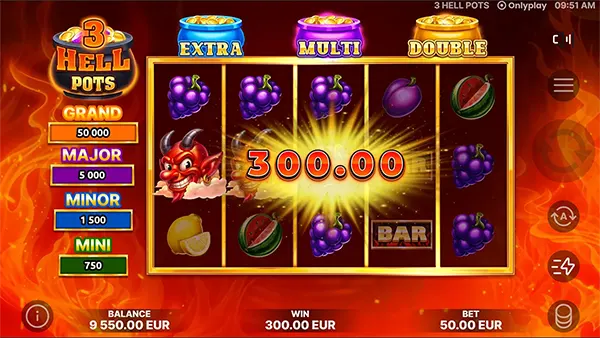Eldig jackpott slot
