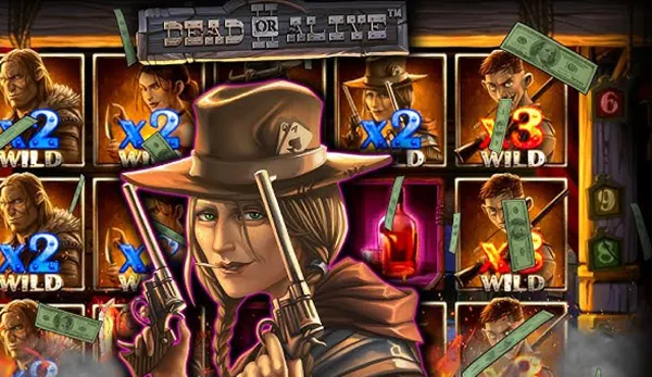 Klistriga wilds bonus