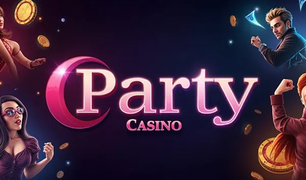 Party Casino lobby