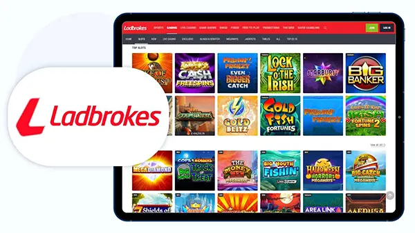 Ladbrokes casinospel